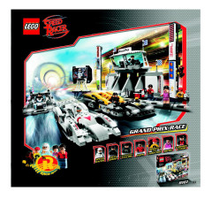 LEGO 8158 instructions page 33 – build guide