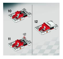 LEGO 8158 instructions page 7 – build guide