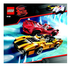 LEGO 8159 instructions page 1 – build guide