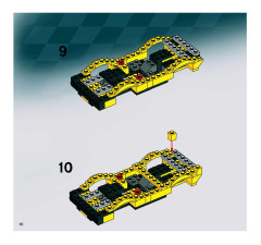 LEGO 8159 instructions page 10 – build guide
