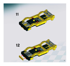 LEGO 8159 instructions page 11 – build guide