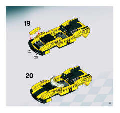 LEGO 8159 instructions page 15 – build guide