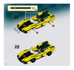 LEGO 8159 instructions page 16 – build guide