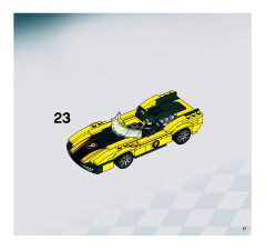 LEGO 8159 instructions page 17 – build guide