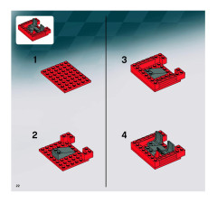 LEGO 8159 instructions page 22 – build guide