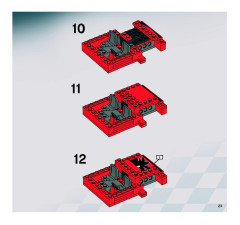 LEGO 8159 instructions page 23 – build guide