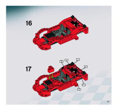 LEGO 8159 instructions page 27 – build guide
