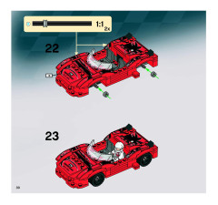 LEGO 8159 instructions page 30 – build guide