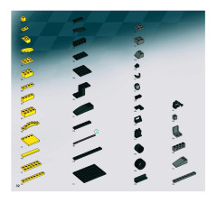 LEGO 8159 instructions page 32 – build guide