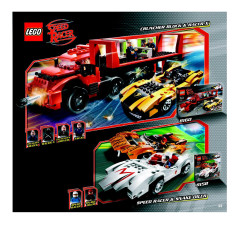 LEGO 8159 instructions page 33 – build guide