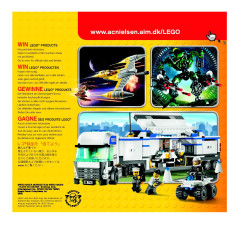 LEGO 8159 instructions page 36 – build guide