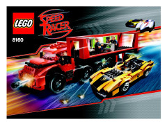 LEGO 8160 instructions page 1 – build guide