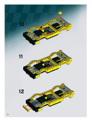 LEGO 8160 instructions page 10 – build guide