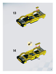 LEGO 8160 instructions page 11 – build guide