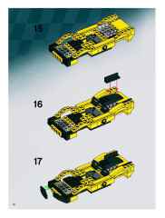 LEGO 8160 instructions page 12 – build guide