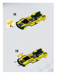 LEGO 8160 instructions page 13 – build guide