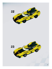 LEGO 8160 instructions page 15 – build guide