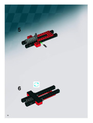 LEGO 8160 instructions page 18 – build guide