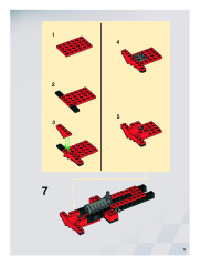 LEGO 8160 instructions page 19 – build guide