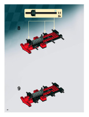 LEGO 8160 instructions page 20 – build guide