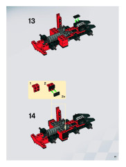 LEGO 8160 instructions page 23 – build guide