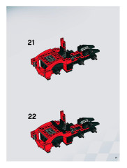 LEGO 8160 instructions page 27 – build guide
