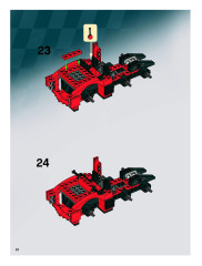 LEGO 8160 instructions page 28 – build guide