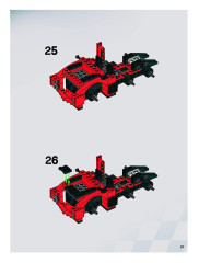 LEGO 8160 instructions page 29 – build guide