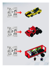 LEGO 8160 instructions page 3 – build guide