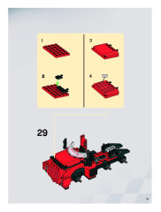 LEGO 8160 instructions page 31 – build guide