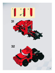LEGO 8160 instructions page 33 – build guide