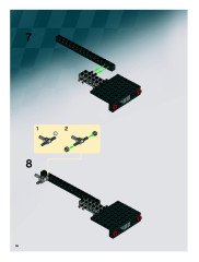 LEGO 8160 instructions page 36 – build guide