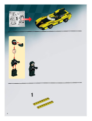 LEGO 8160 instructions page 4 – build guide