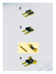 LEGO 8160 instructions page 5 – build guide