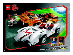 LEGO 8160 instructions page 51 – build guide