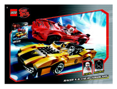 LEGO 8160 instructions page 52 – build guide