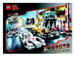 LEGO 8160 instructions page 53 – build guide