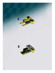 LEGO 8160 instructions page 6 – build guide