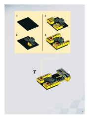 LEGO 8160 instructions page 7 – build guide