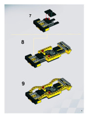 LEGO 8160 instructions page 9 – build guide