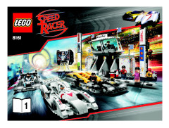 LEGO 8161 instructions page 1 – build guide