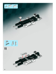 LEGO 8161 instructions page 10 – build guide