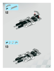 LEGO 8161 instructions page 11 – build guide