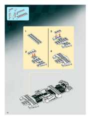 LEGO 8161 instructions page 12 – build guide