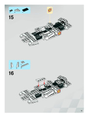 LEGO 8161 instructions page 13 – build guide