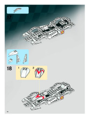 LEGO 8161 instructions page 14 – build guide