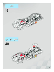 LEGO 8161 instructions page 15 – build guide