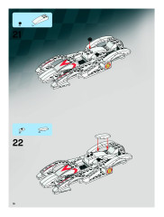 LEGO 8161 instructions page 16 – build guide