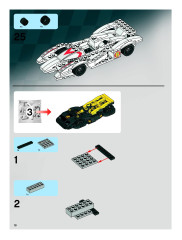 LEGO 8161 instructions page 18 – build guide