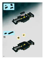 LEGO 8161 instructions page 22 – build guide